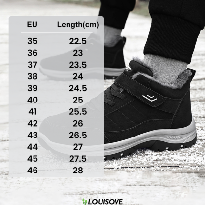 Sconto del 50% sulle scarpe ortopediche invernali, così non sentirai più freddo in inverno, proteggerai meglio i tuoi piedi e allevierai il dolore.