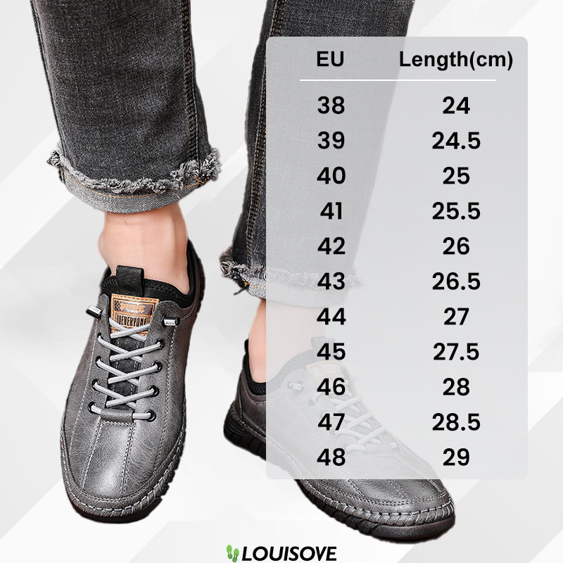 Le scarpe ortopediche da uomo in vera pelle possono modellare i piedi e ridurre l'affaticamento. Ordina ora e ricevi calzini ortopedici gratuiti.