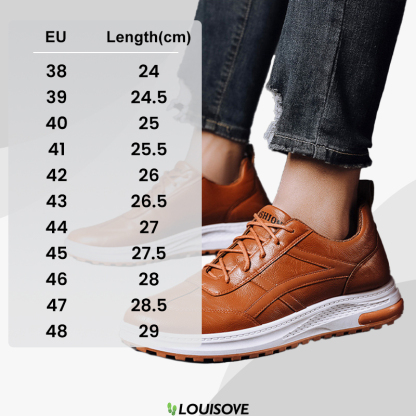 (🔥50% DI SCONTO OGGI - DA NON PERDERE) Scarpe ortopediche da uomo in vera pelle dal design ergonomico