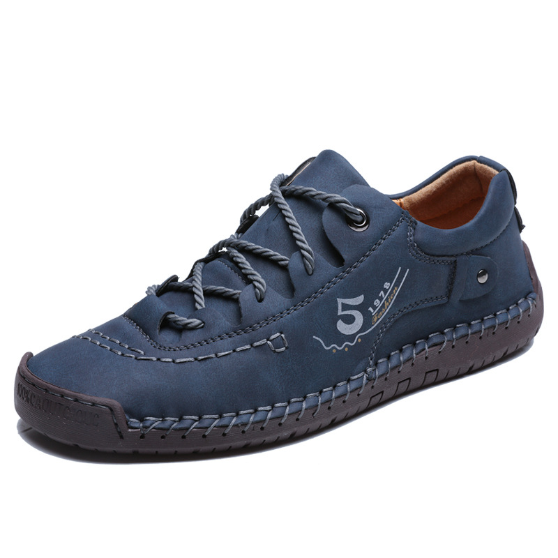 [Sconto del 50% oggi - da non perdere] Scarpe ortopediche dal design ergonomico - pelle di alta qualità + cucite a mano