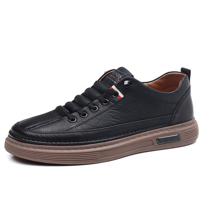 Scarpe in pelle morbide e comode (il supporto dell'arco plantare rende i piedi più comodi)