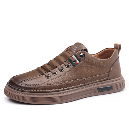 Scarpe in pelle morbide e comode (il supporto dell'arco plantare rende i piedi più comodi)