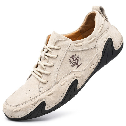 ???[?Limited Time 50% Off] orthopedic pain-relieving ergonomic pain-relieving comfort hand-sewn casual shoes ?? ?