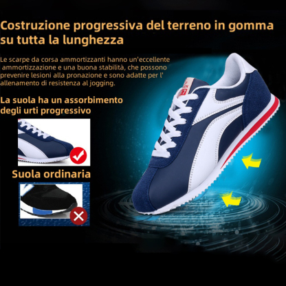 Sconto del 50% per un periodo limitato, scarpe ortopediche retrò, design ergonomico, allevia il dolore ai piedi e protegge meglio i tuoi piedi