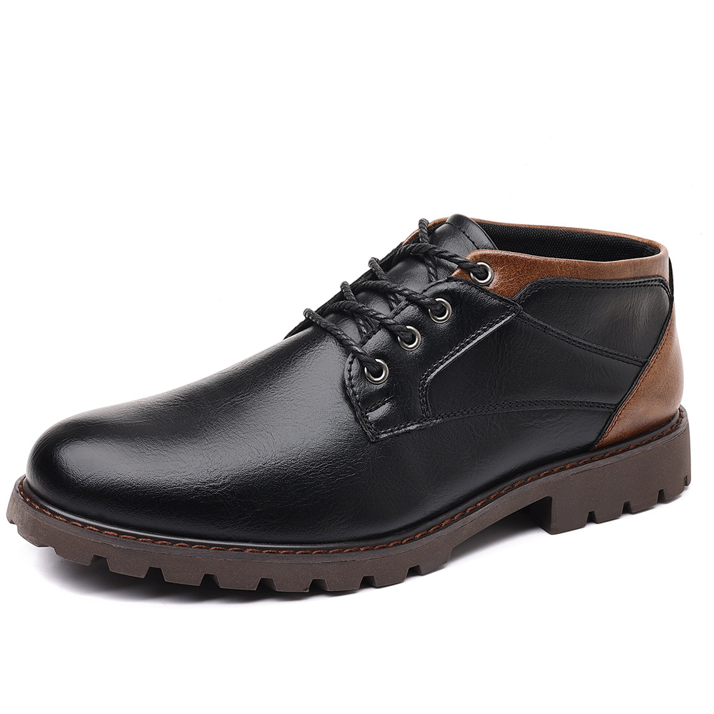 Lo sconto di oggi è del 50%. Le scarpe ortopediche in pelle, realizzate in pelle bovina, possono alleviare la pressione sui piedi e ridurre il dolore.