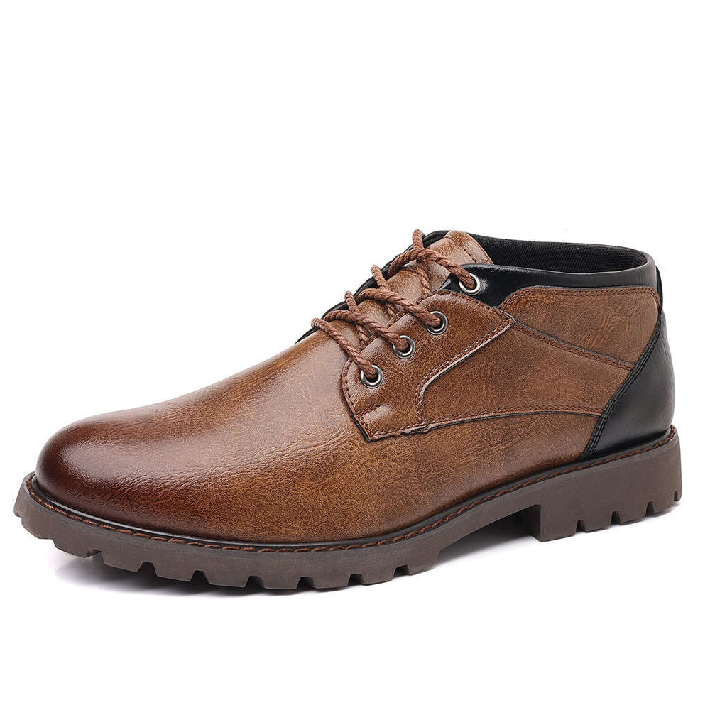 Lo sconto di oggi è del 50%. Le scarpe ortopediche in pelle, realizzate in pelle bovina, possono alleviare la pressione sui piedi e ridurre il dolore.