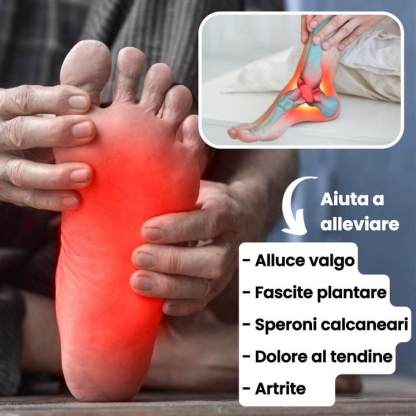 🔥【Sconto del 50%】Scarpe ortopediche, alleviano la fatica, ora calzini ortopedici gratuiti del valore di 500 CZK🧦