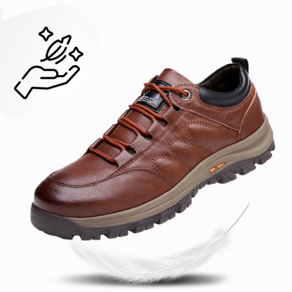[Sconto del 50%] Scarpe ortopediche in pelle bovina, alleviano l'affaticamento e riducono le lesioni al ginocchio