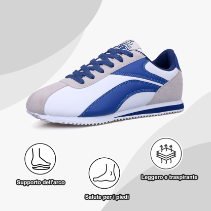 Sconto del 50% per un periodo limitato, scarpe ortopediche retrò, design ergonomico, allevia il dolore ai piedi e protegge meglio i tuoi piedi