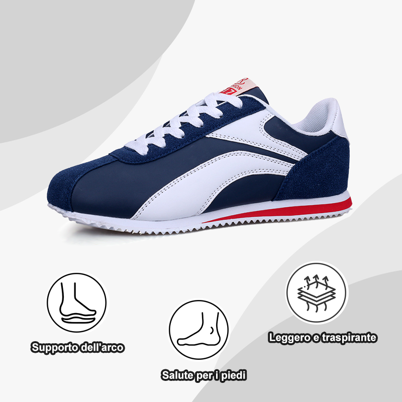 Sconto del 50% per un periodo limitato, scarpe ortopediche retrò, design ergonomico, allevia il dolore ai piedi e protegge meglio i tuoi piedi