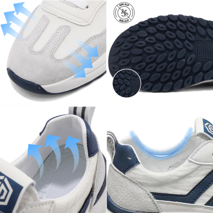 Oggi ci sono scarpe da ginnastica ortopediche scontate del 50% con suole ultra morbide che riducono la pressione e il dolore per un maggiore comfort sui tuoi piedi. Proteggi le articolazioni dei piedi.