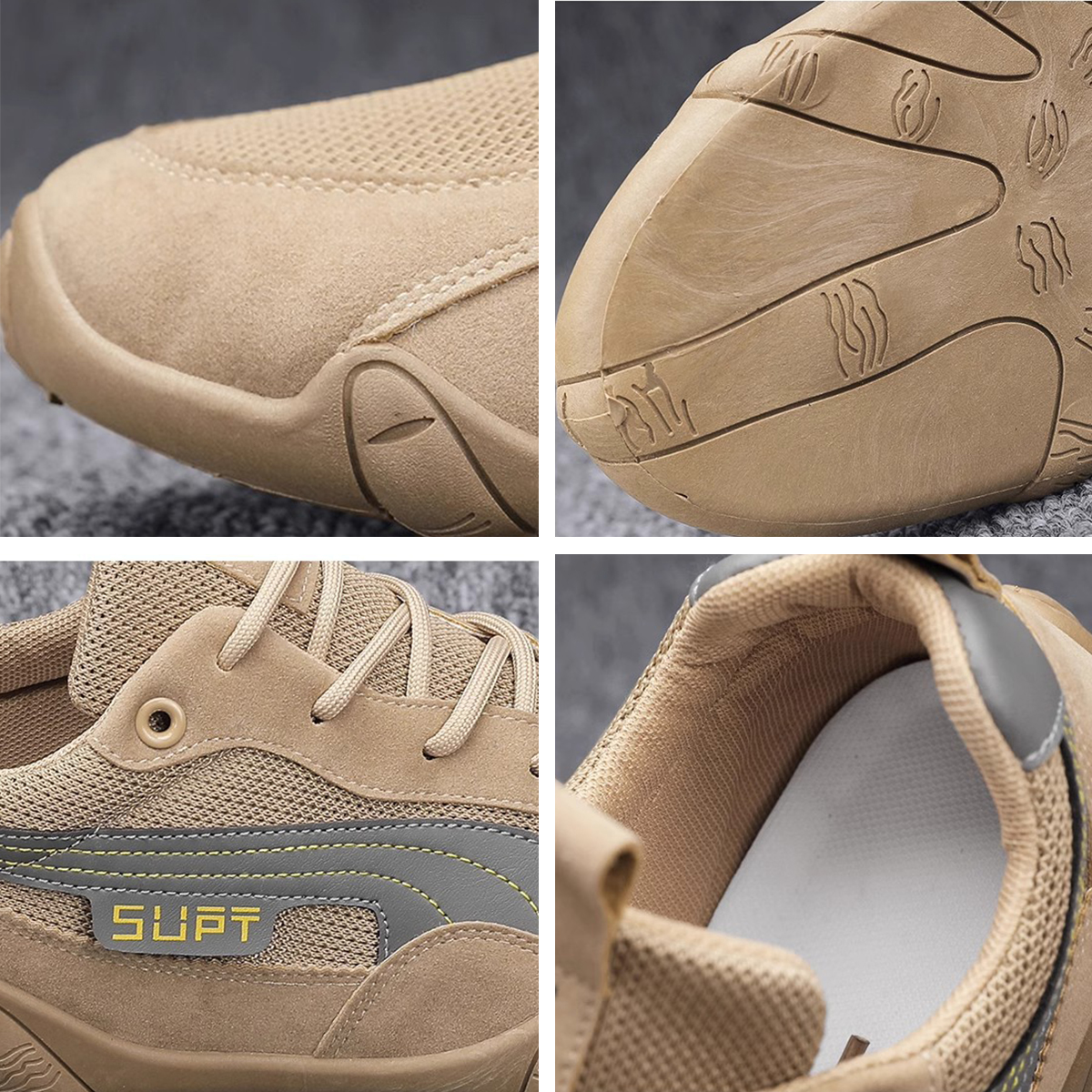 Sconto del 50%, scarpe ortopediche da uomo, alleviano i dolori articolari, si adattano al piede, riducono la pressione del piede