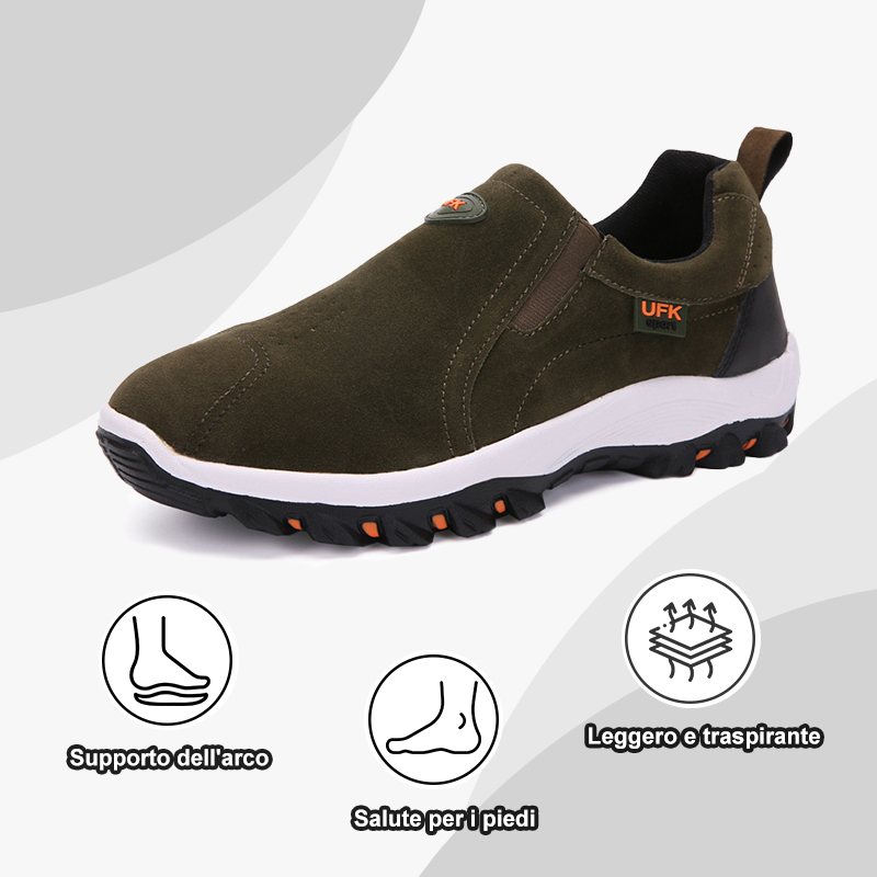 [Sconto del 50% oggi] Scarpe ortopediche dal design ergonomico: elimina facilmente il dolore ai piedi