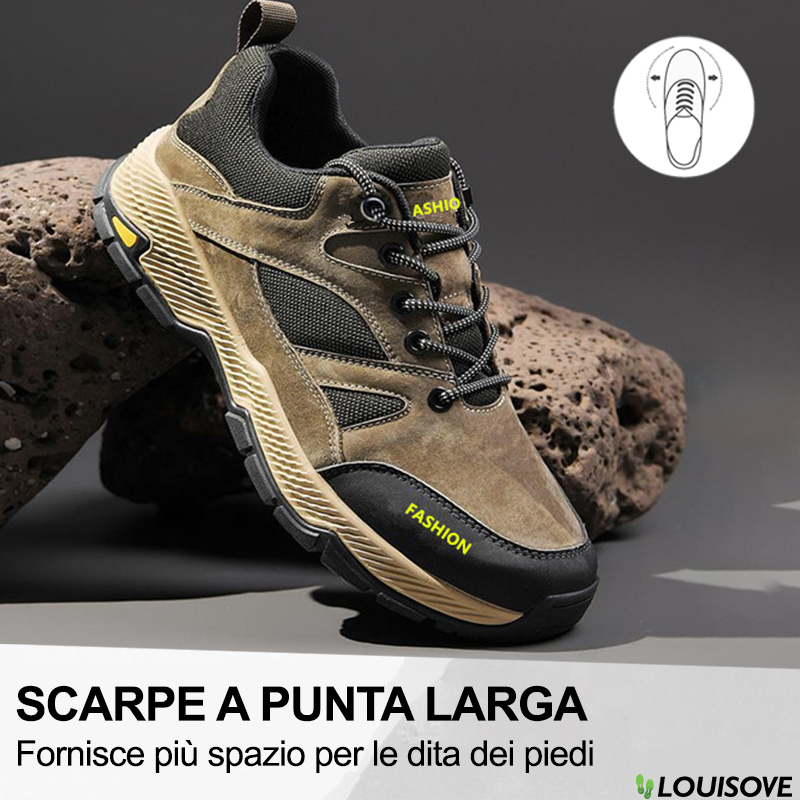Lo sconto di oggi è del 50%. Le sneakers da uomo sono progettate ergonomicamente per proteggere meglio i piedi e alleviare la pressione.