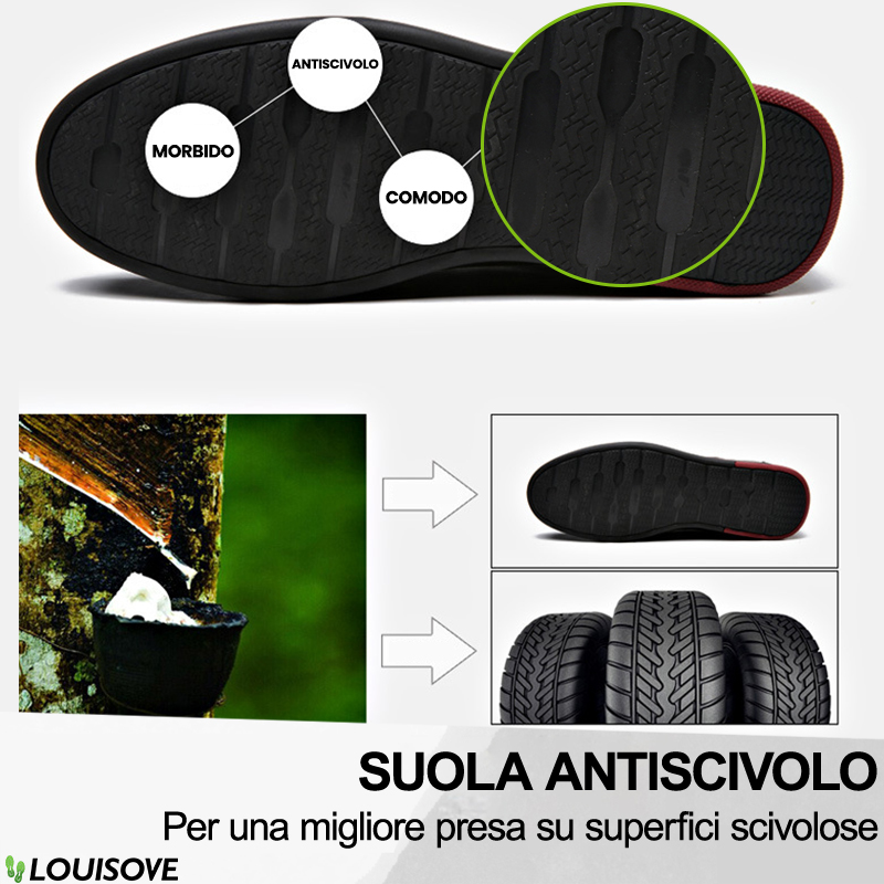 Lo sconto di oggi è del 50%. Scarpe da uomo in vera pelle. Il materiale è molto morbido, che può alleviare la pressione sui piedi e renderlo più comodo da indossare.
