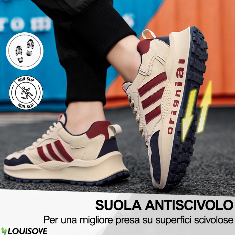 Scarpe ortopediche, le scarpe ortopediche da uomo possono ridurre la pressione del piede, rendere i piedi più comodi e correggere le articolazioni del piede
