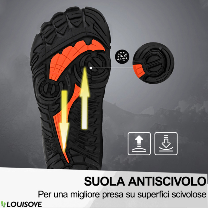 Sconto del 50% di oggi - Scarpe ortopediche dal design ergonomico - Scarpe da trekking per esterni, alleviano il dolore ai piedi e riducono l'affaticamento