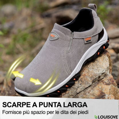 [Sconto del 50% oggi] Scarpe ortopediche dal design ergonomico: elimina facilmente il dolore ai piedi
