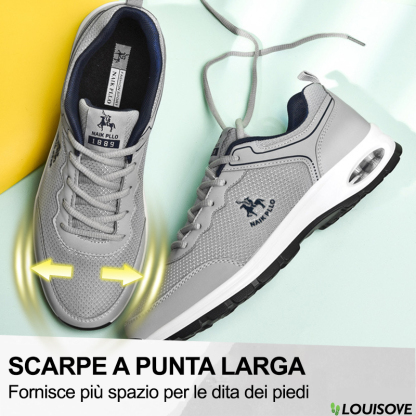 (🔥50% di sconto oggi - da non perdere⏰) Scarpe ortopediche casual da uomo di alta qualità 👞Comode e traspiranti - perfette per camminare