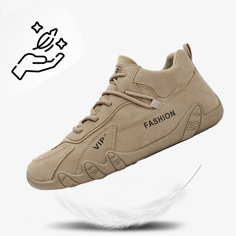 Oggi riceverai uno sconto del 50% sulle scarpe ortopediche da esterno da uomo che leniscono i piedi, alleviano il dolore e riducono lo stress sui piedi.