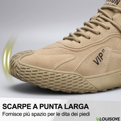(50% di sconto oggi) Scarpe ortopediche per il supporto dell'arco plantare da uomo per un efficace sollievo dal dolore in tre giorni - Design ergonomico