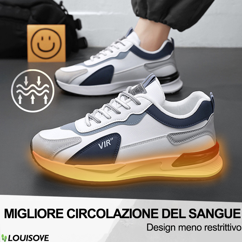 Lo sconto di oggi è del 50%. I plantari sportivi possono alleviare lesioni e dolori causati dallo sport e rendere i piedi più comodi.