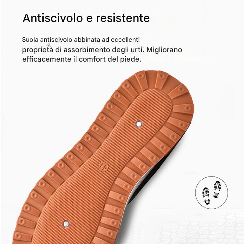 (🔥50% DI SCONTO OGGI - DA NON PERDERE) Scarpe ortopediche da uomo in vera pelle dal design ergonomico