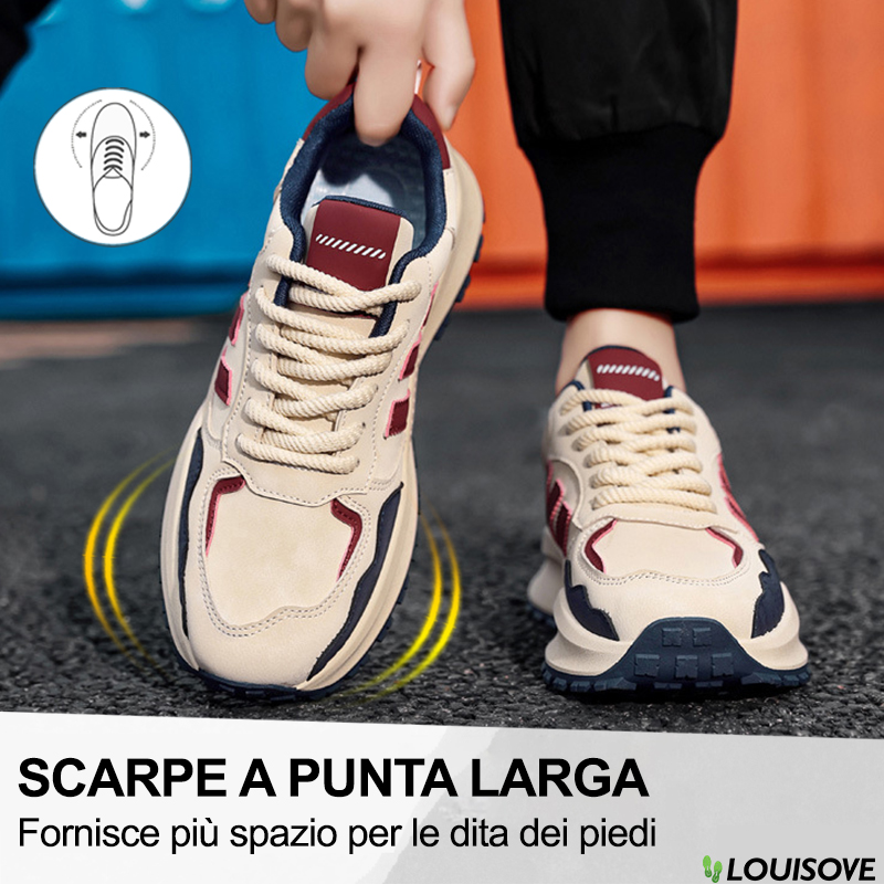 Scarpe ortopediche, le scarpe ortopediche da uomo possono ridurre la pressione del piede, rendere i piedi più comodi e correggere le articolazioni del piede