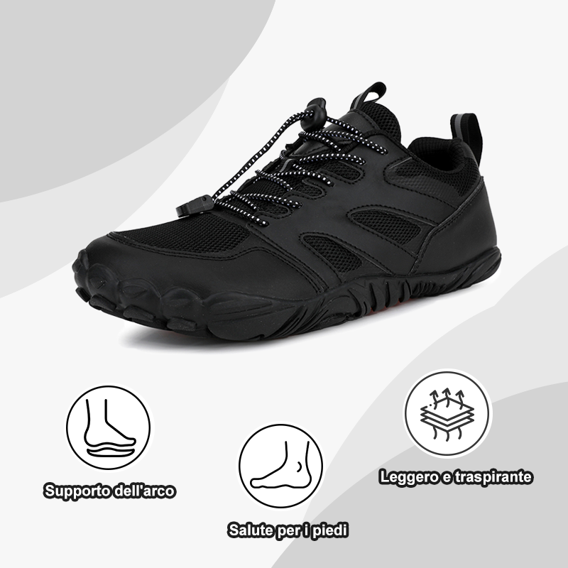 Sconto del 50% di oggi - Scarpe ortopediche dal design ergonomico - Scarpe da trekking per esterni, alleviano il dolore ai piedi e riducono l'affaticamento