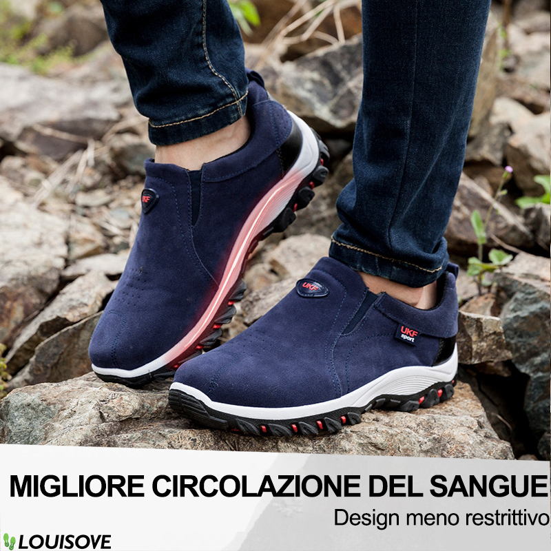 [Sconto del 50% oggi] Scarpe ortopediche dal design ergonomico: elimina facilmente il dolore ai piedi