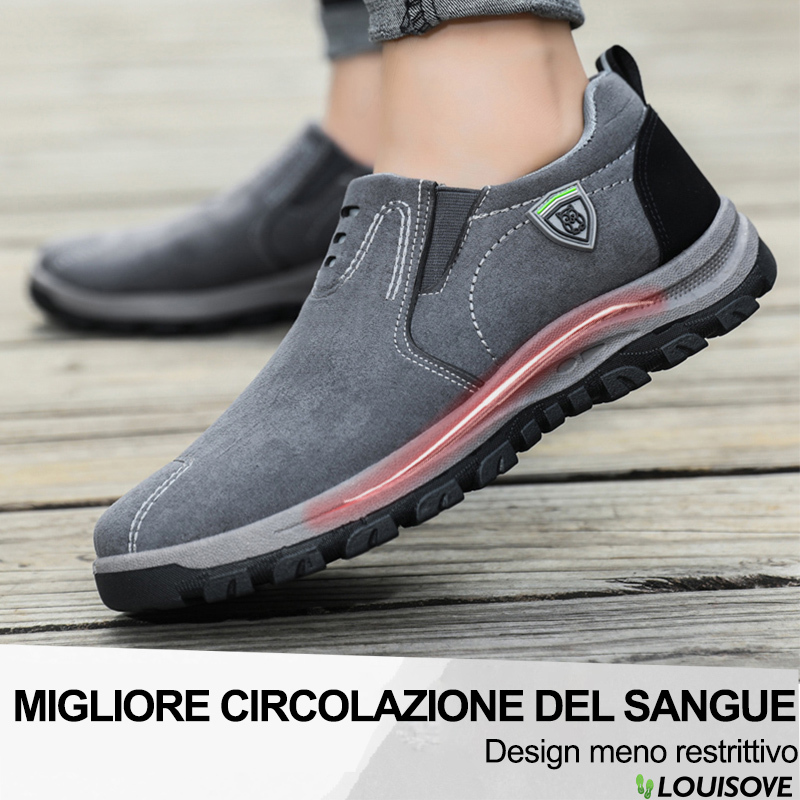 Sconto del 50% di oggi sulle scarpe ortopediche per migliorare i piedi e alleviare i dolori alle articolazioni del ginocchio
