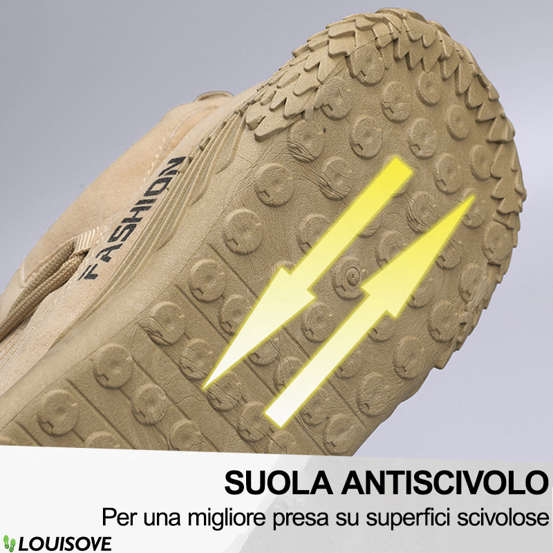 (50% di sconto oggi) Scarpe ortopediche per il supporto dell'arco plantare da uomo per un efficace sollievo dal dolore in tre giorni - Design ergonomico
