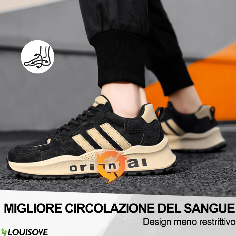 Scarpe ortopediche, le scarpe ortopediche da uomo possono ridurre la pressione del piede, rendere i piedi più comodi e correggere le articolazioni del piede