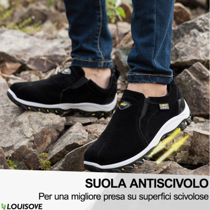 [Sconto del 50% oggi] Scarpe ortopediche dal design ergonomico: elimina facilmente il dolore ai piedi