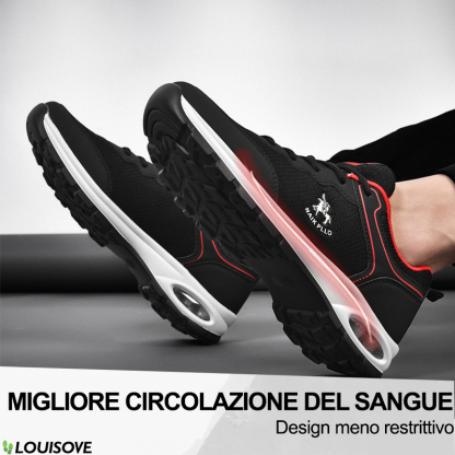 (🔥50% di sconto oggi - da non perdere⏰) Scarpe ortopediche casual da uomo di alta qualità 👞Comode e traspiranti - perfette per camminare