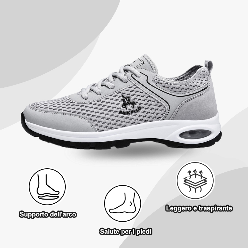 (🔥50% di sconto oggi - da non perdere⏰) Scarpe ortopediche casual da uomo di alta qualità 👞Comode e traspiranti - perfette per camminare