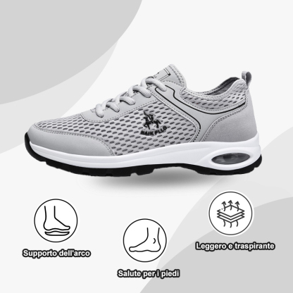 (🔥50% di sconto oggi - da non perdere⏰) Scarpe ortopediche casual da uomo di alta qualità 👞Comode e traspiranti - perfette per camminare