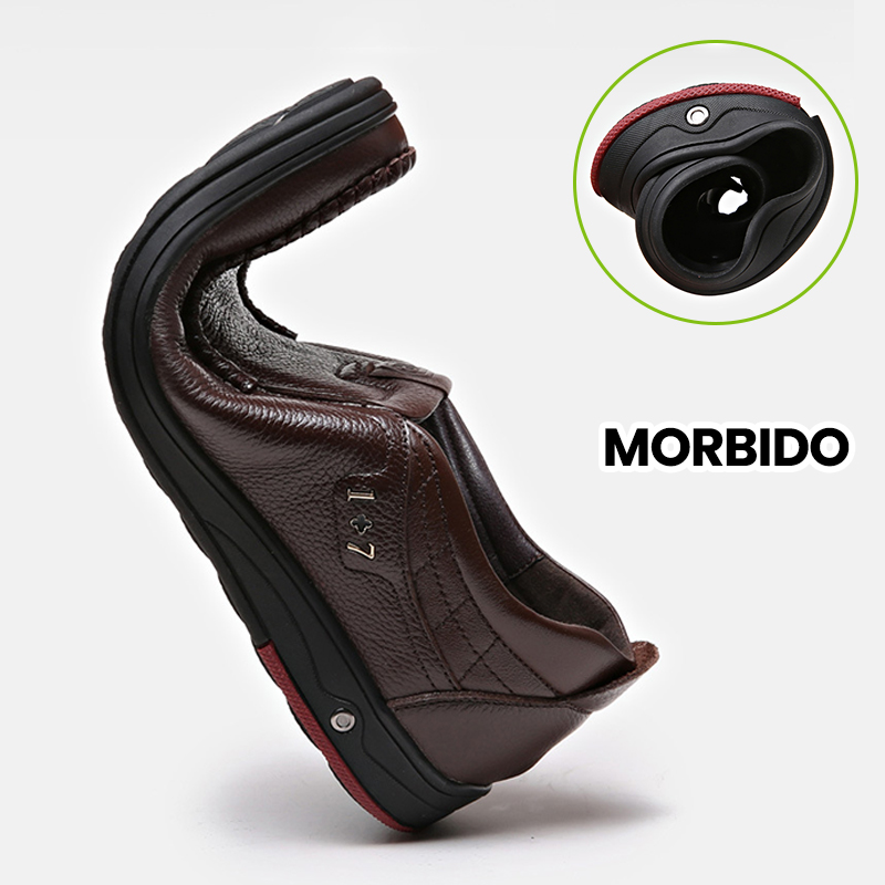 Lo sconto di oggi è del 50%. Scarpe da uomo in vera pelle. Il materiale è molto morbido, che può alleviare la pressione sui piedi e renderlo più comodo da indossare.