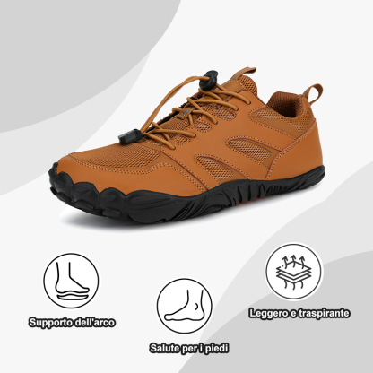 Sconto del 50% di oggi - Scarpe ortopediche dal design ergonomico - Scarpe da trekking per esterni, alleviano il dolore ai piedi e riducono l'affaticamento