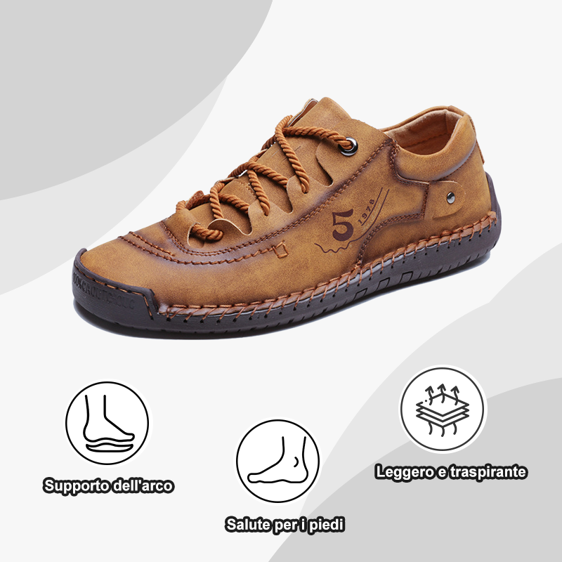 [Sconto del 50% oggi - da non perdere] Scarpe ortopediche dal design e