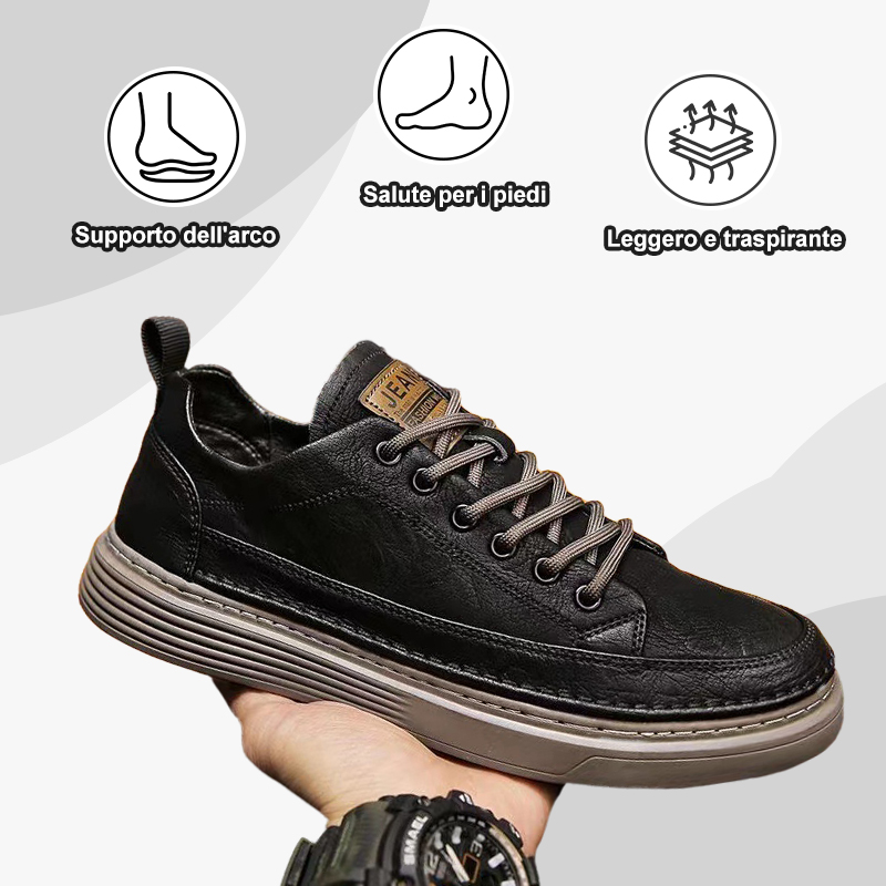 Ordina oggi con uno sconto del 50% Scarpe ortopediche in pelle super m
