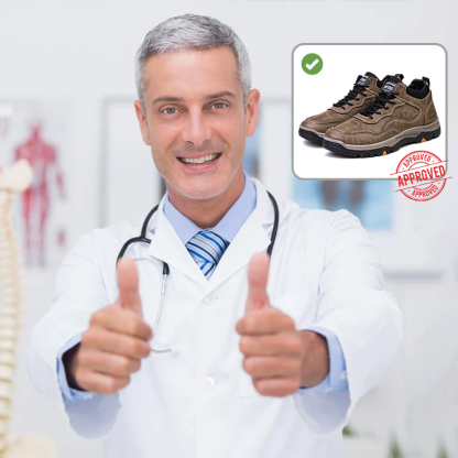 Lo sconto di oggi è del 50%. Le scarpe ortopediche da uomo possono alleviare la pressione sui piedi e proteggere meglio i piedi e le ginocchia.