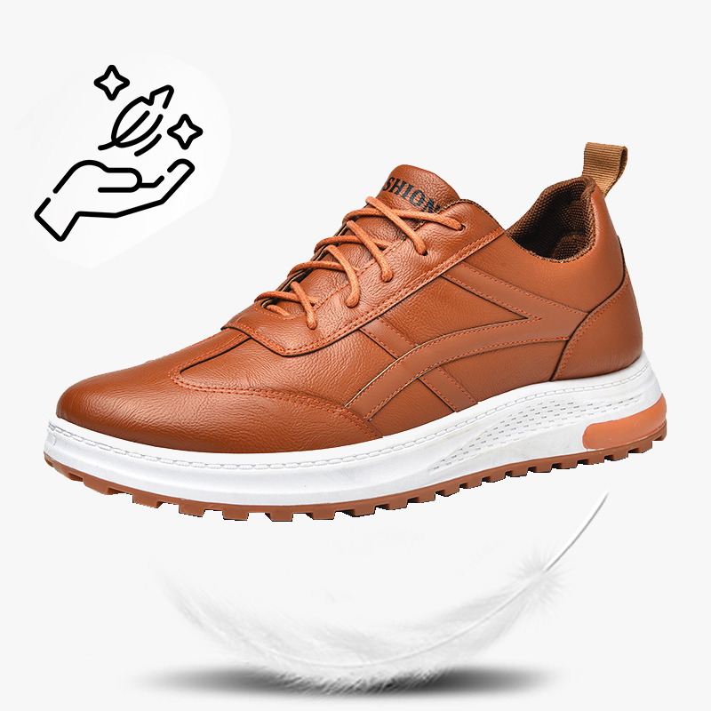 (🔥50% DI SCONTO OGGI - DA NON PERDERE) Scarpe ortopediche da uomo in vera pelle dal design ergonomico