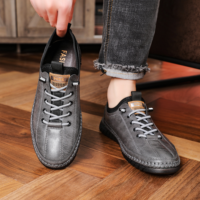 🔥Scarpe ortopediche in pelle da uomo, modellano i contorni del piede e riducono l'affaticamento, ordina ora e ricevi calzini ortopedici gratuiti. 🎁