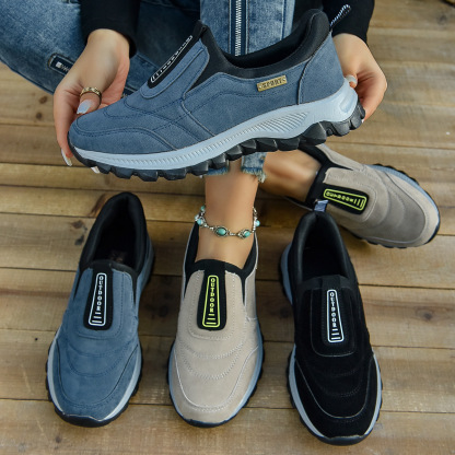 Sconto del 50% sulle scarpe da passeggio alla moda e sulle scarpe ortopediche ergonomiche in prevendita invernale.