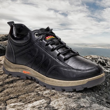 [Sconto del 50%] Scarpe ortopediche in pelle bovina, alleviano l'affaticamento e riducono le lesioni al ginocchio