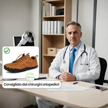 Sconto del 50% di oggi - Scarpe ortopediche dal design ergonomico - Scarpe da trekking per esterni, alleviano il dolore ai piedi e riducono l'affaticamento