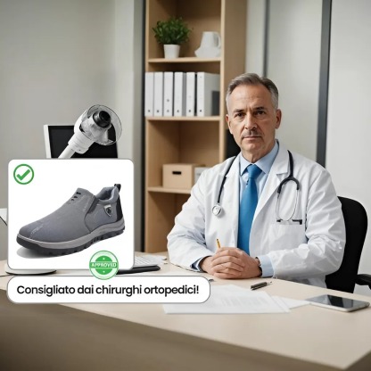 Sconto del 50% di oggi sulle scarpe ortopediche per migliorare i piedi e alleviare i dolori alle articolazioni del ginocchio