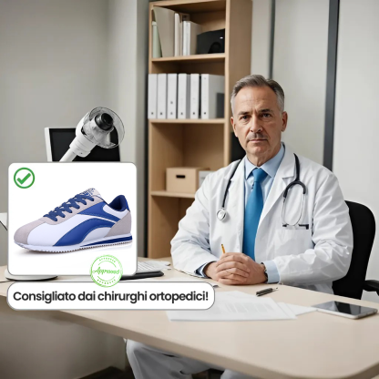 Sconto del 50% per un periodo limitato, scarpe ortopediche retrò, design ergonomico, allevia il dolore ai piedi e protegge meglio i tuoi piedi