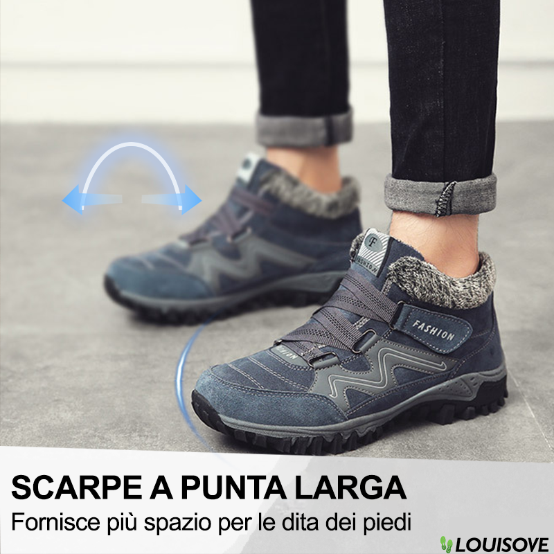 Scarpe ortopediche invernali, acquista ora con il 50% di sconto. Sono caldi e antiscivolo, proteggono meglio i piedi e prevengono il congelamento.